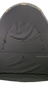 Shop SlumberPod 3.0 Sleep Canopy with Fan, Black with Gray Accents at Goodbuygears