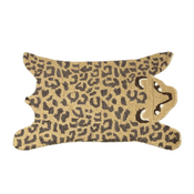 Shop Crane Baby Hand Tufted Wool Animal Shaped Rug, Leopard at Goodbuygears