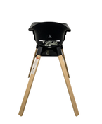 Shop Stokke Clikk High Chair, Black Natural at Goodbuygears