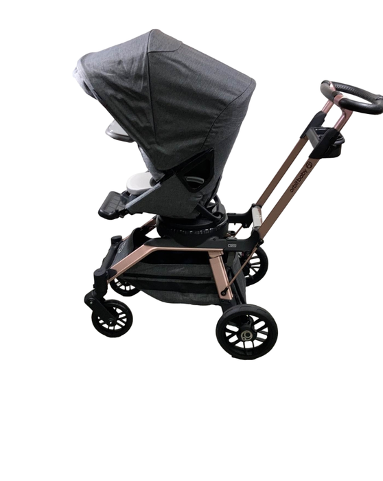 secondhand Orbit Baby Stroll And Sleep Travel System
