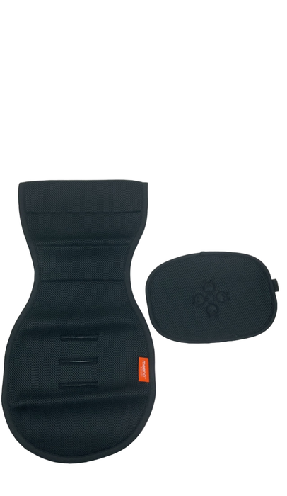 Shop Meeno Babies Cool Mee Car Seat Liner, Black at Goodbuygears