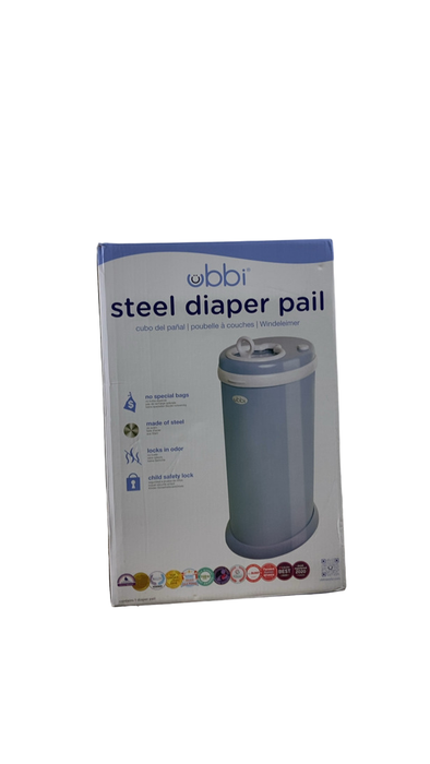 Shop Ubbi Diaper Pail, Cloudy Blue at Goodbuygears