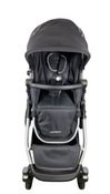 Shop Mockingbird Single to Double 2.0 Stroller, Black, Watercolor Drops, Silver With Black Leather, 2025 at Goodbuygears