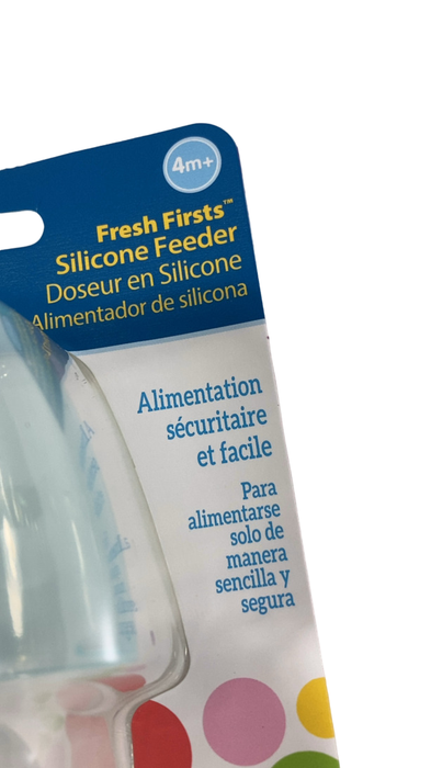 Shop Dr. Brown's Fresh Firsts Silicone Feeder, Mint at Goodbuygears