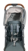 Shop UPPAbaby MINU V2 Stroller, 2023, Greyson (Charcoal Melange) at Goodbuygears