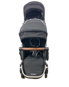 Shop Mockingbird Single to Double 2.0 Stroller with 2nd Seat, Black, Watercolor Drops, Silver With Penny Leather, 2024 at Goodbuygears