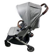 Shop UPPAbaby MINU V2 Stroller, 2023, Stella (Grey Melange) at Goodbuygears