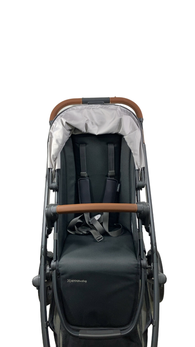 Shop UPPAbaby VISTA V2 Stroller, 2023, Greyson (Charcoal Melange) at Goodbuygears