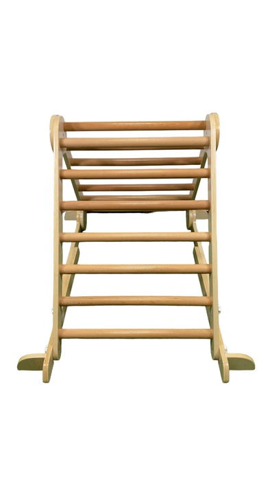 Shop Little Partners Learn 'N Climb Triangle, Natural at Goodbuygears