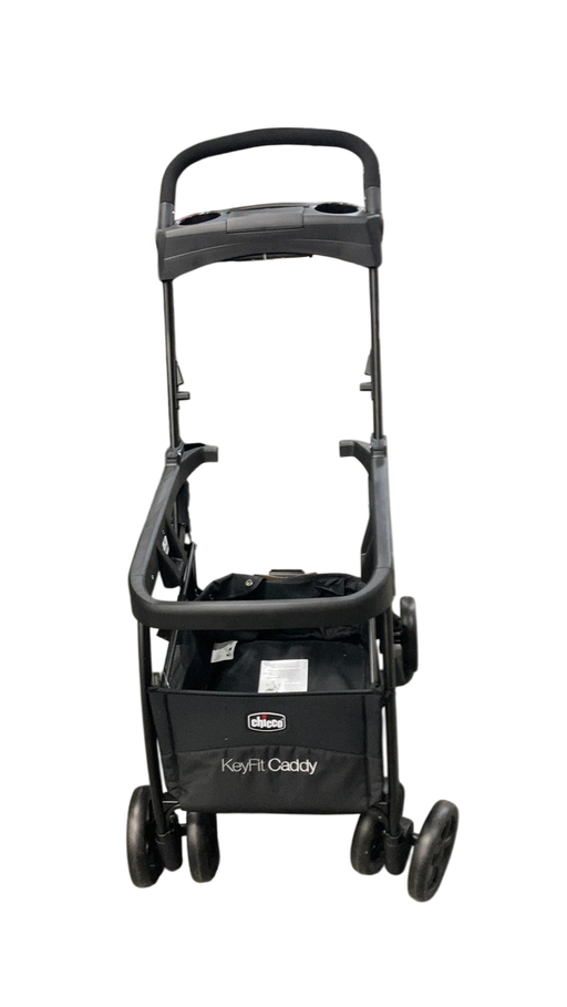 Shop Chicco KeyFit Caddy Stroller Frame, 2024, Black at Goodbuygears
