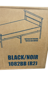 Shop BK Furniture Seattle Metal Twin Bed, Black at Goodbuygears
