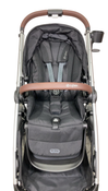 Shop Cybex Gazelle S Modular Stroller, 2024, Moon Black, Silver Frame at Goodbuygears