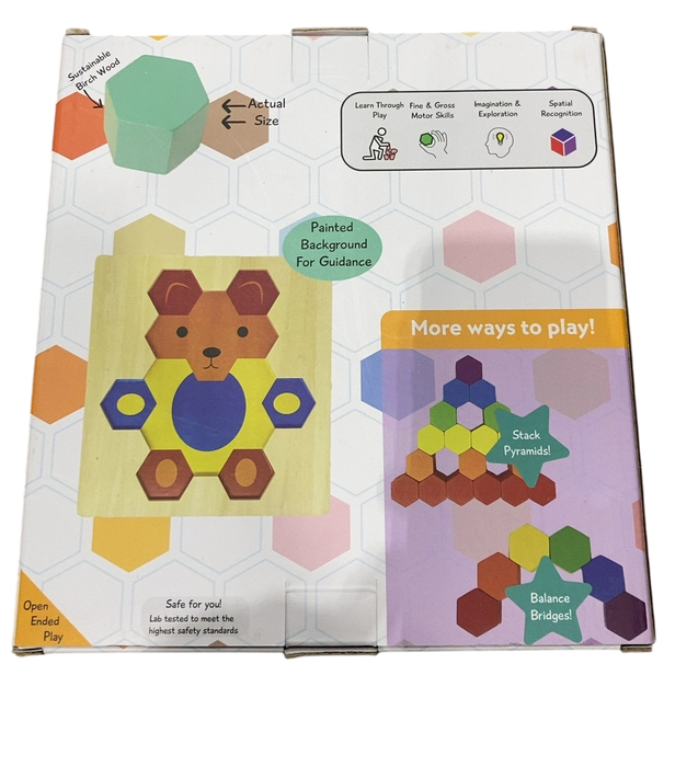 Shop Joy2b Hexablox, Bear, 16 Piece Set at Goodbuygears