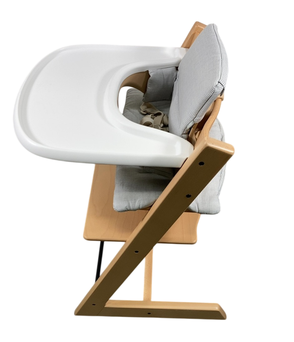 Shop Stokke Tripp Trapp Complete High Chair, 2, Natural, Nordic Grey at Goodbuygears