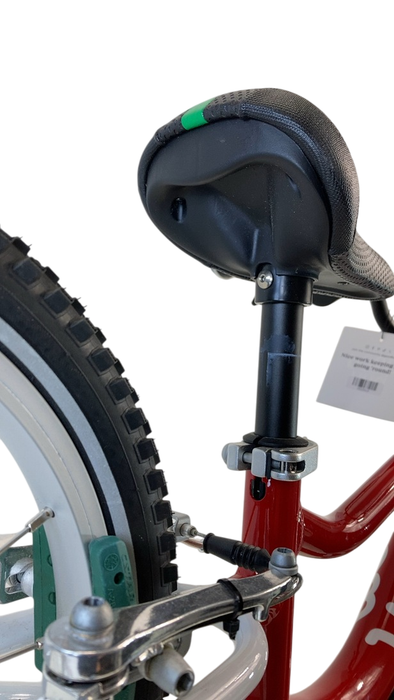 Shop Woom 1 Plus Balance Bike, Woom Red at Goodbuygears