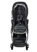 Shop Mockingbird Single to Double 2.0 Stroller, 2024, Black, Silver With Penny Leather, Watercolor Drops at Goodbuygears