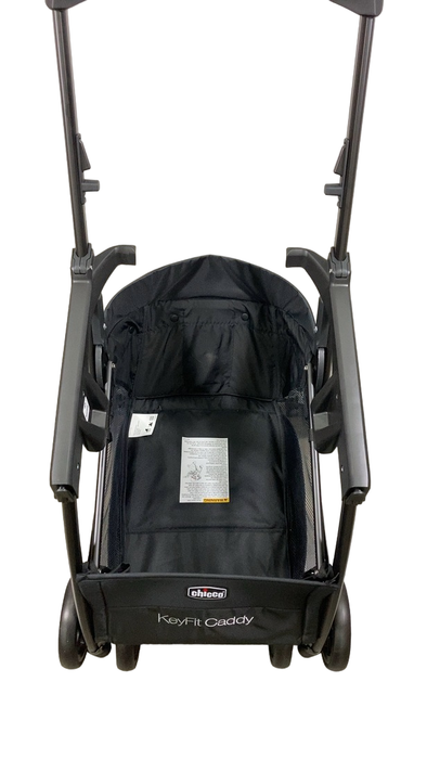 Shop Chicco KeyFit Caddy Stroller Frame, 2024, Black at Goodbuygears