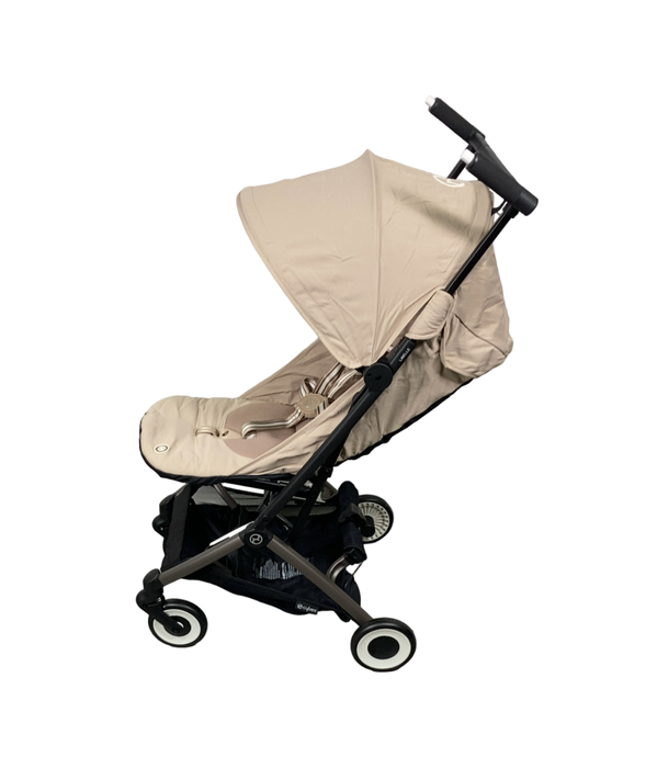 Shop Cybex Libelle 2 Compact Stroller, 2024, Almond Beige at Goodbuygears