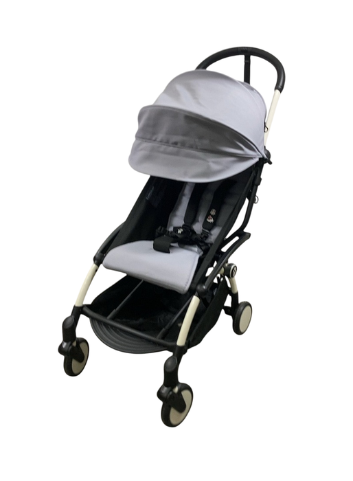 Shop Stokke YOYO3 Complete Stroller, 2024, Stone, White at Goodbuygears