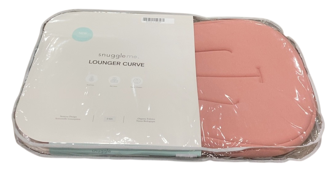 Shop Snuggle Me Organic Lounger Curve, Gum Drop at Goodbuygears