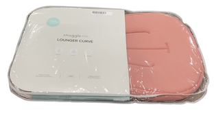 Shop Snuggle Me Organic Lounger Curve, Gum Drop at Goodbuygears