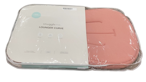 Shop Snuggle Me Organic Lounger Curve, Gum Drop at Goodbuygears