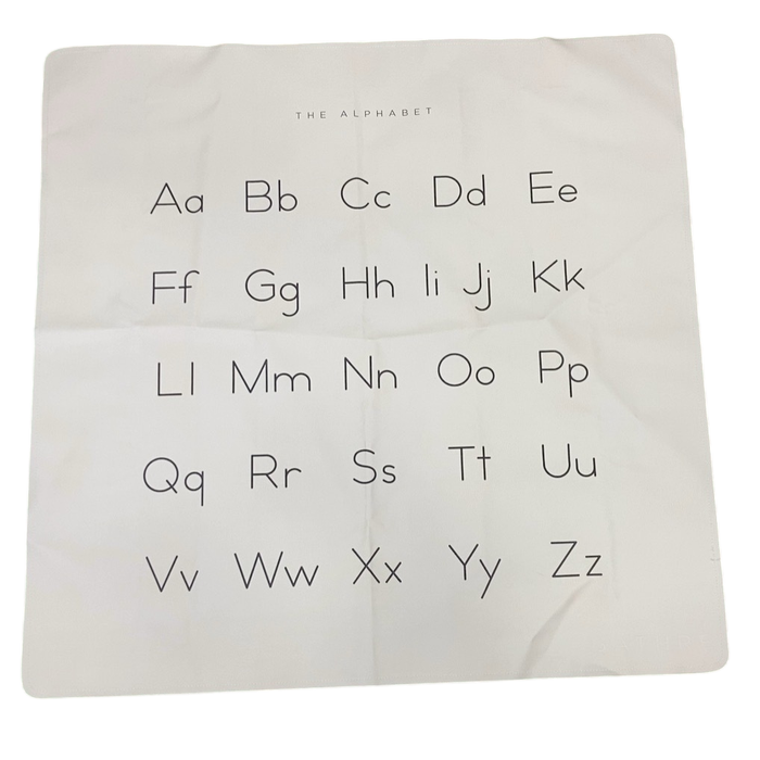 Shop Gathre Mini Mat Solid, Alphabet at Goodbuygears