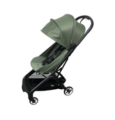 Shop Bugaboo Butterfly Stroller, 2024, Black, Forest Green, Forest Green at Goodbuygears