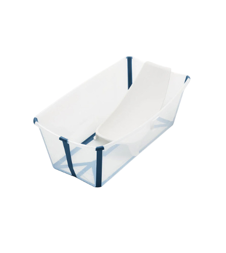 Shop Stokke Flexi Bath Bundle Pack, Transparent Blue, XLarge at Goodbuygears