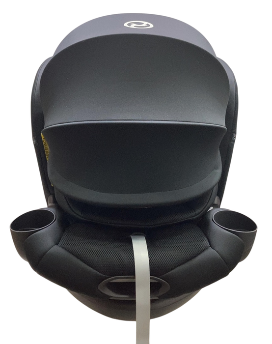 Shop Cybex Callisto G 360 All-in-One Car Seat, Moon Black, 2025 at Goodbuygears