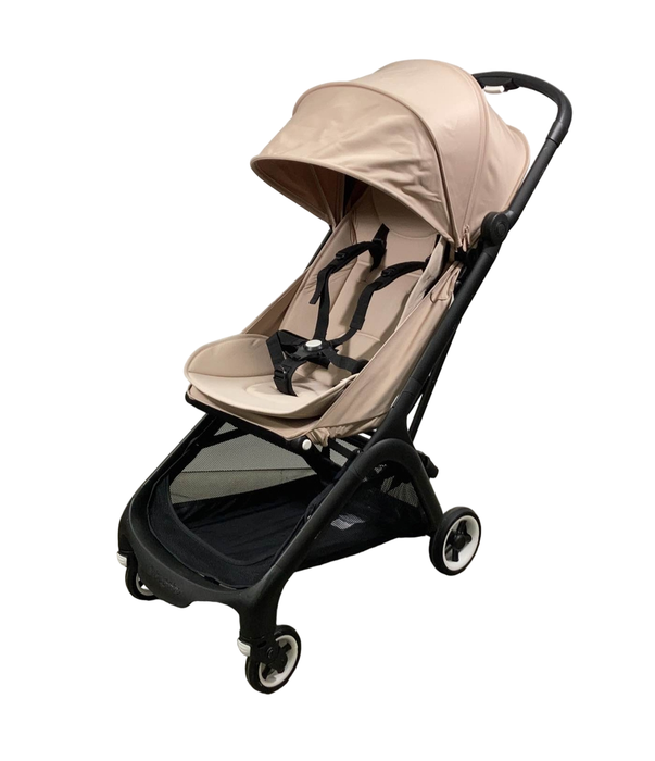 Shop Bugaboo Butterfly Stroller, 2023, Desert Taupe at Goodbuygears