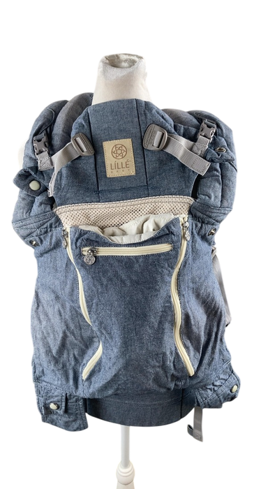 Shop Lillebaby Complete All Seasons Baby Carrier, Chambray at Goodbuygears