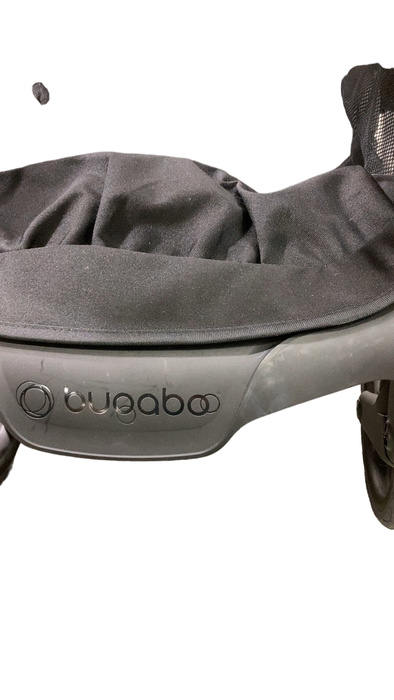 Shop Bugaboo Fox 5 Stroller, 2023, Black Frame, Forest Green at Goodbuygears