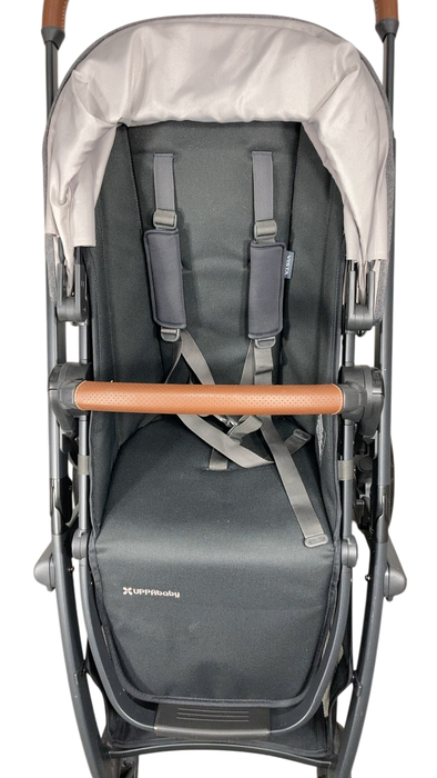 Shop UPPAbaby VISTA V2 Stroller, 2023, Greyson (Charcoal Melange) at Goodbuygears