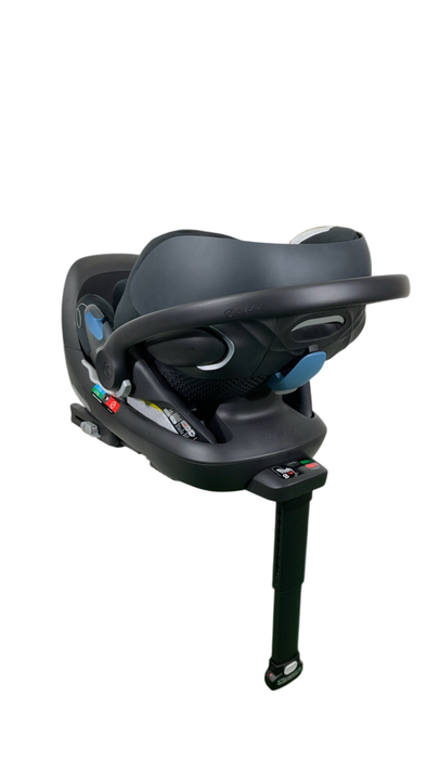 Shop Cybex Cloud G Lux with SensorSafe, 2024, Moon Black at Goodbuygears