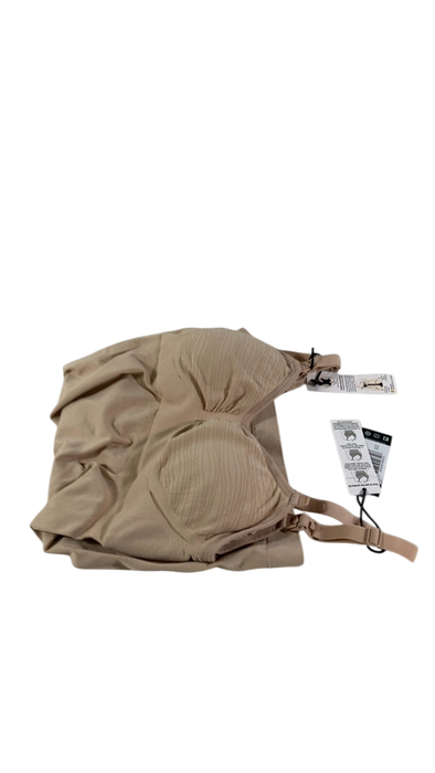 Shop Kindred Bravely Sublime Maternity And Nursing Tank With Built In Bra, Beige, S, Regular at Goodbuygears