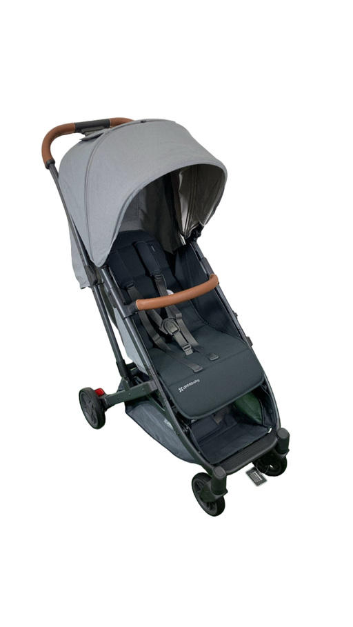 Shop UPPAbaby MINU V2 Stroller, Greyson (Charcoal Melange), 2024 at Goodbuygears
