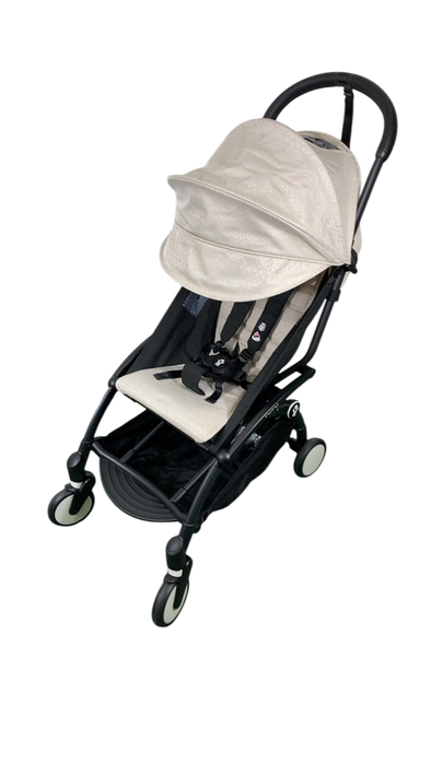 Shop Stokke YOYO3 Complete Stroller, 2024, Black, Bonpoint Beige at Goodbuygears