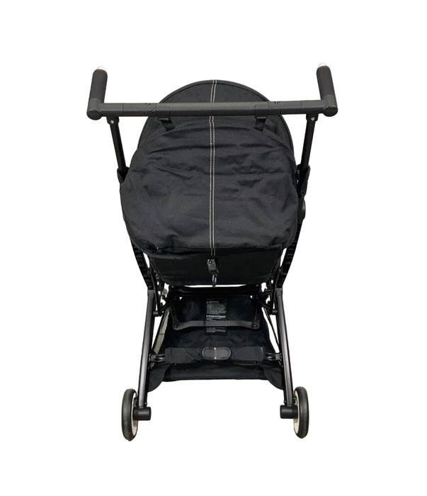 Shop Cybex Libelle Compact Stroller, 2022, Moon Black at Goodbuygears
