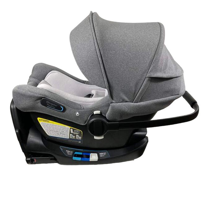Shop Bugaboo Turtle Air By Nuna Car Seat, Grey Melange, 2021 at Goodbuygears