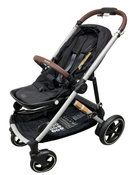 Shop Cybex e-Gazelle S Stroller, 2024, Moon Black, Silver at Goodbuygears