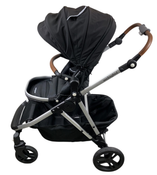 Shop Mockingbird Single to Double 2.0 Stroller, 2025, Black, Silver With Penny Leather, Windowpane at Goodbuygears