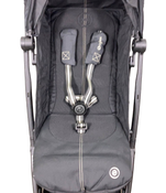 Shop Cybex Libelle Compact Stroller, 2022, Moon Black at Goodbuygears