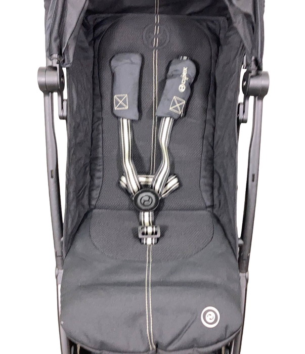 Shop Cybex Libelle Compact Stroller, 2022, Moon Black at Goodbuygears