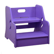 Shop Little Partners Toddler Step Up Stool, Lilac at Goodbuygears