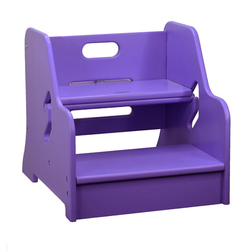 Shop Little Partners Toddler Step Up Stool, Lilac at Goodbuygears