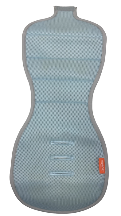 Shop Meeno Babies Cool Mee Car Seat Liner, Baby Blue at Goodbuygears