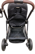 Shop Cybex Gazelle S Modular Stroller, 2024, Moon Black, Taupe Frame at Goodbuygears
