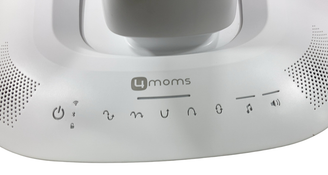 Shop 4moms MamaRoo Multi-Motion Baby Swing, Grey Classic at Goodbuygears