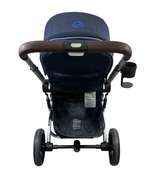 Shop Cybex Balios S Lux Stroller, 2023, Ocean Blue, Silver at Goodbuygears